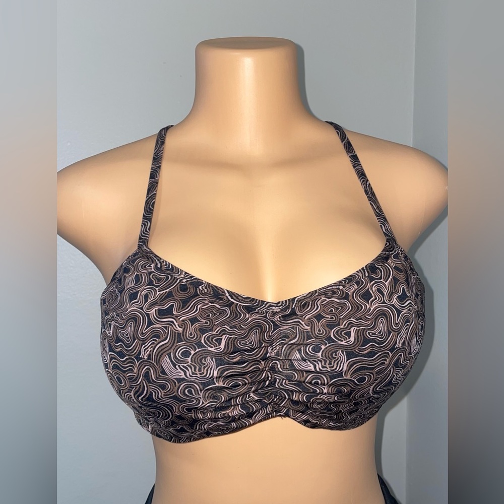 NEW LADIES ULTRA COVERAGE SUPPORT BRA ADJUSTABLE STRAPS REMOVABLE PADDED CUPS.
